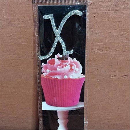 DE YI ENTERPRISE Cupcake Monogram Toppers X 33016X